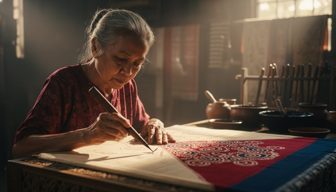 Dialektika Materialitas: Evolusi Tekstil dan Morfologi Kostum Tari Tradisional dalam Arus Modernitas