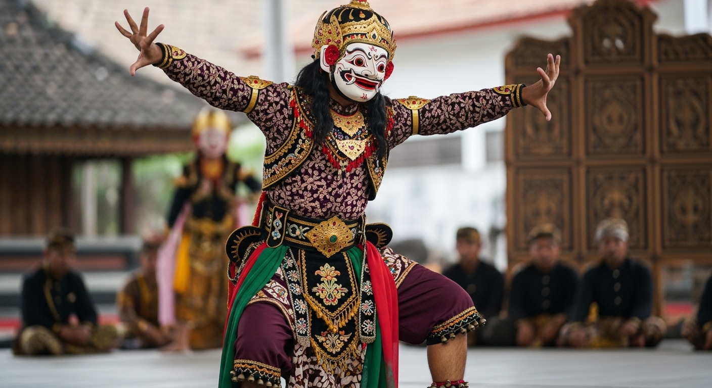 Tari Topeng Betawi